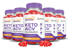 Load image into Gallery viewer, Turbo Ripped Keto ACV Gummies 1000MG 5 Bottles