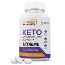 Load image into Gallery viewer, Turbo Ripped Keto ACV Extreme Pills 1675MG