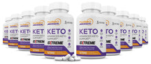 Carica l&#39;immagine nel visualizzatore di Gallery, Turbo Ripped Keto ACV Extreme Pills 1675MG 10 Bottles