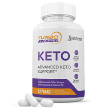 Load image into Gallery viewer, Turbo Ripped Keto ACV Pills 1275MG