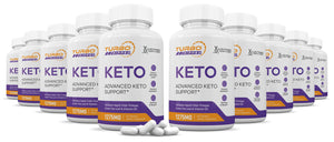 Turbo Ripped Keto ACV Pills 1275MG 10 Bottles