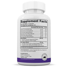 Load image into Gallery viewer, Turbo Ripped Keto ACV Pills 1275MG Supplement Facts