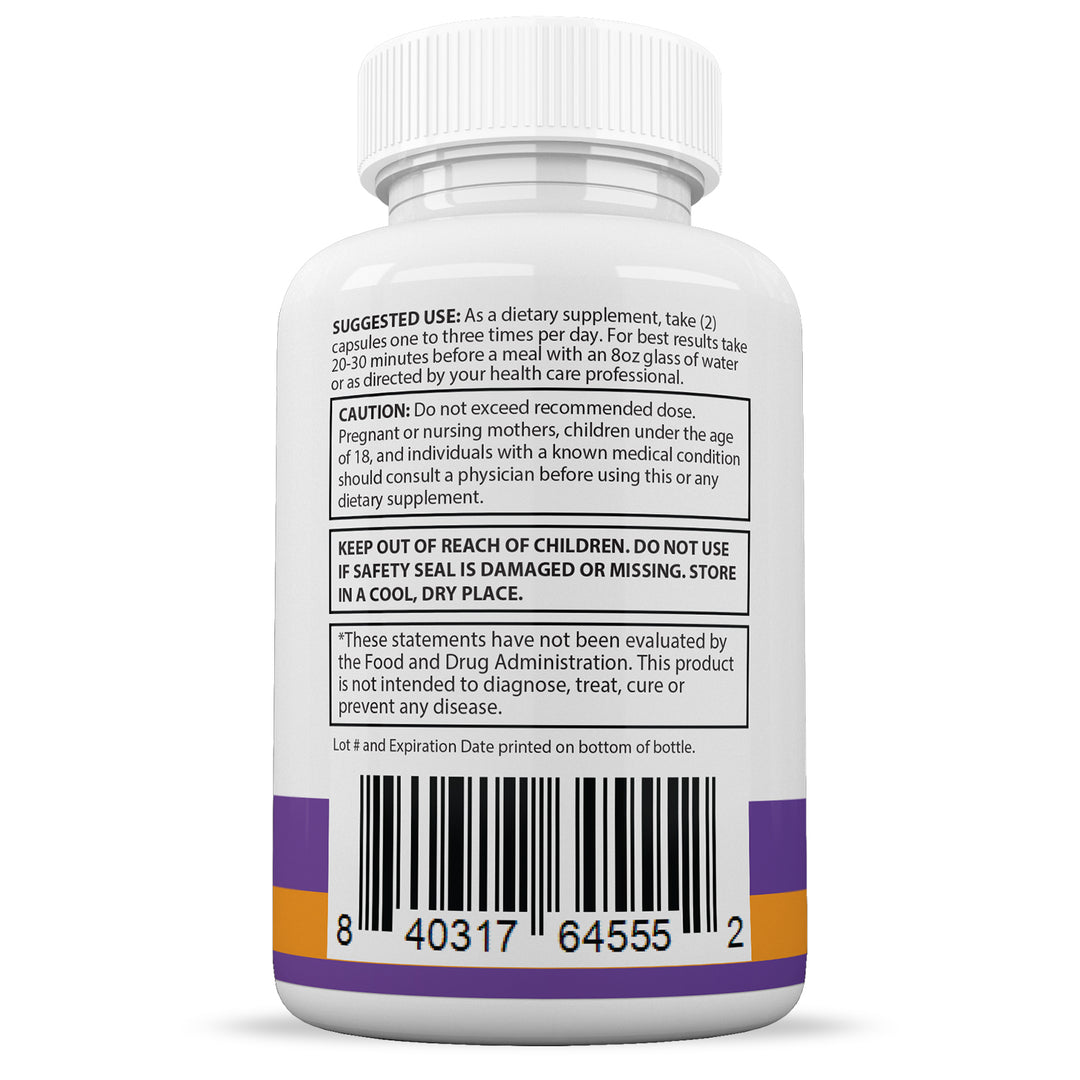 Turbo Ripped Keto ACV Pills 1275MG Suggested Use