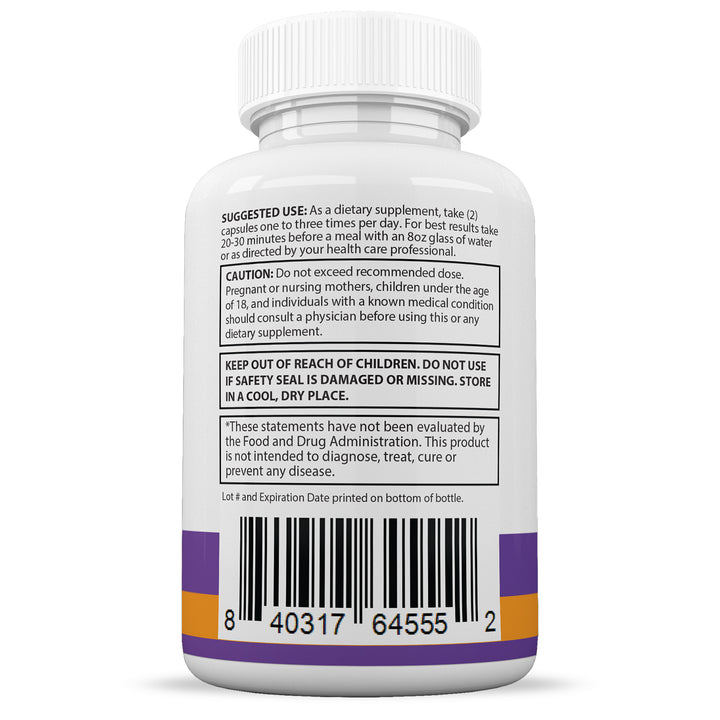 Turbo Ripped Keto ACV Pills 1275MG Suggested Use