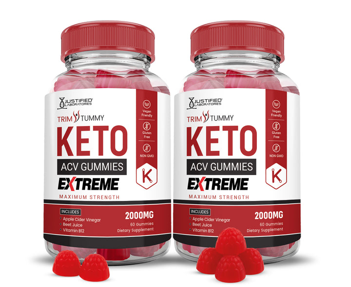 2 Bottles Trim Tummy Extreme
