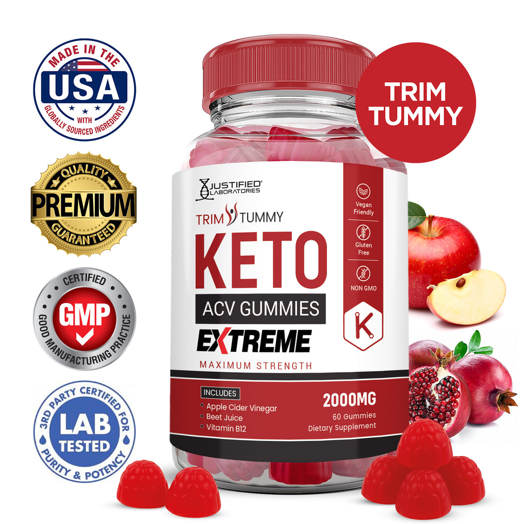 1 Bottle Trim Tummy Extreme