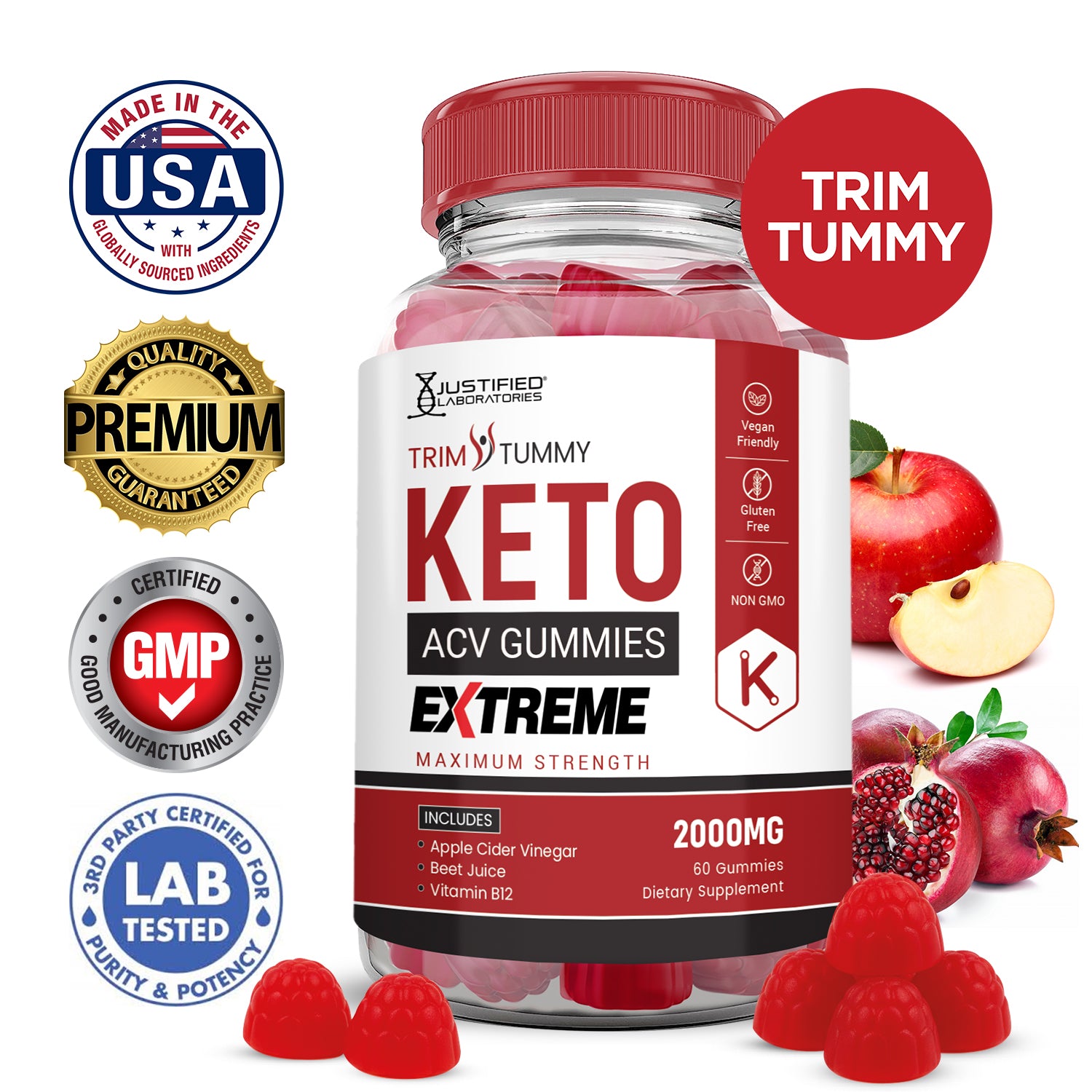 1 Bottle Trim Tummy Extreme