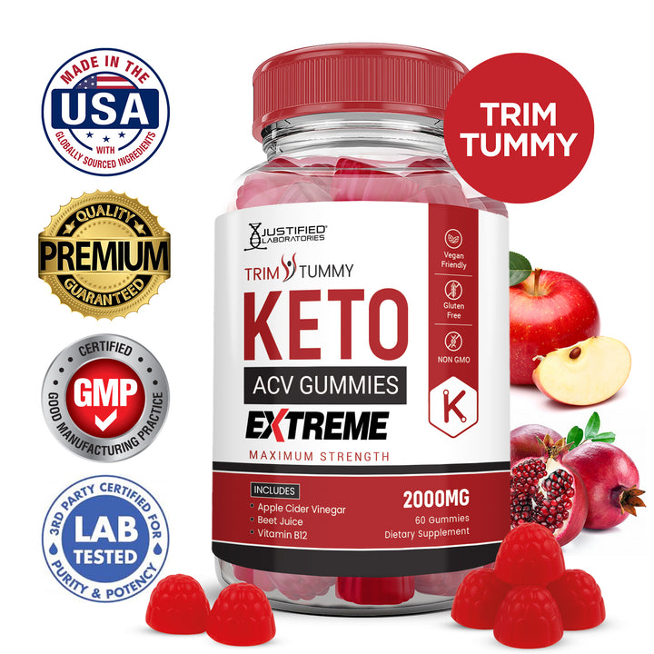 1 Bottle Trim Tummy Extreme