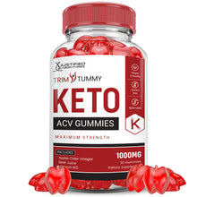 Load image into Gallery viewer, Trim Tummy Keto ACV Gummies 1000MG