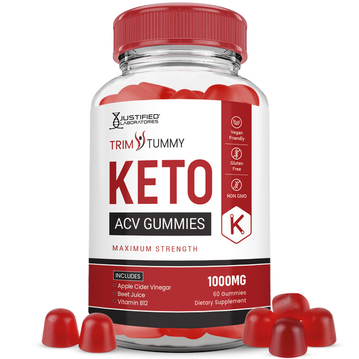 1 bottle Trim Tummy 1000