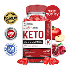 Load image into Gallery viewer, Trim Tummy Keto ACV Gummies 1000MGTrim Tummy Keto ACV Gummies 1000MG