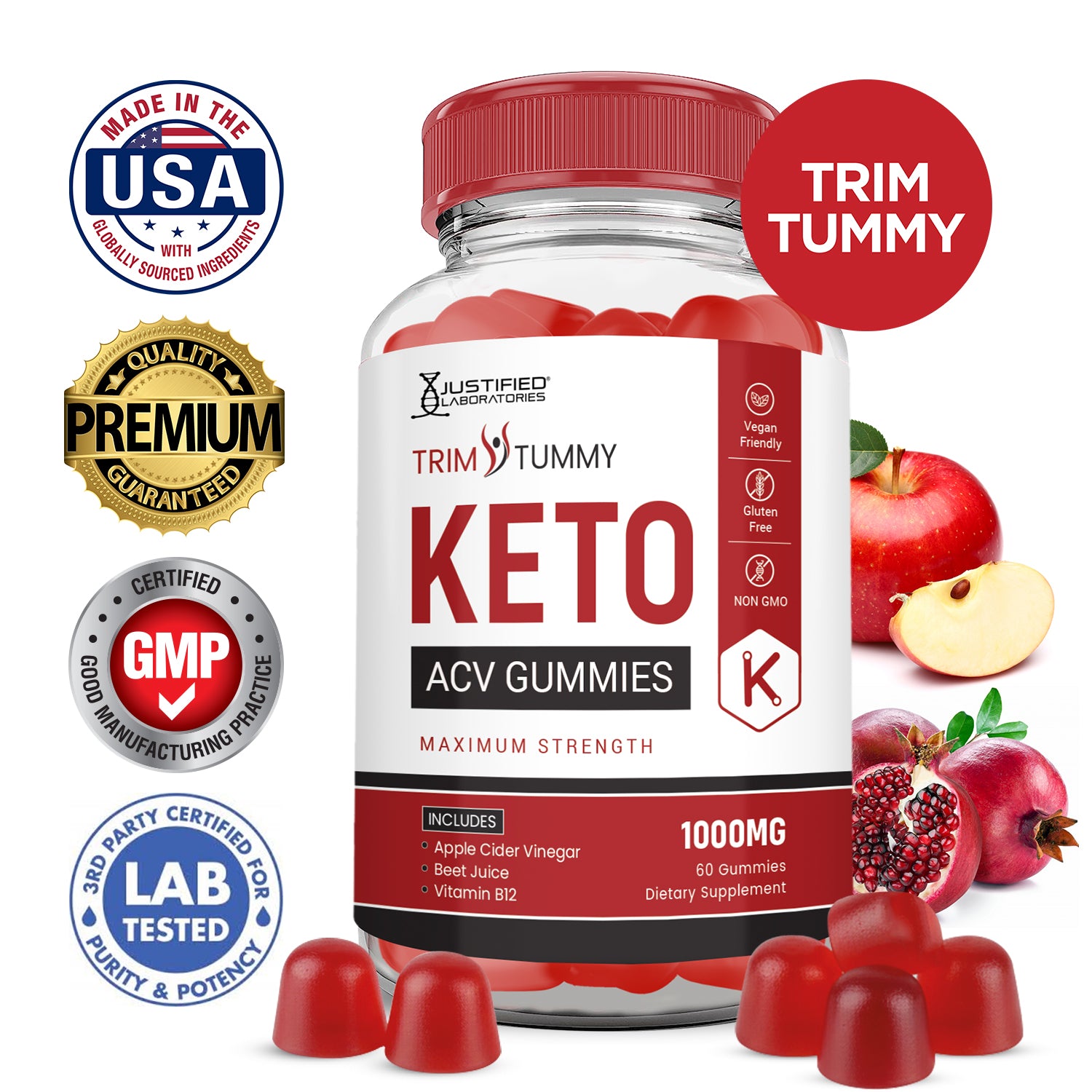 Trim Tummy 1000mg