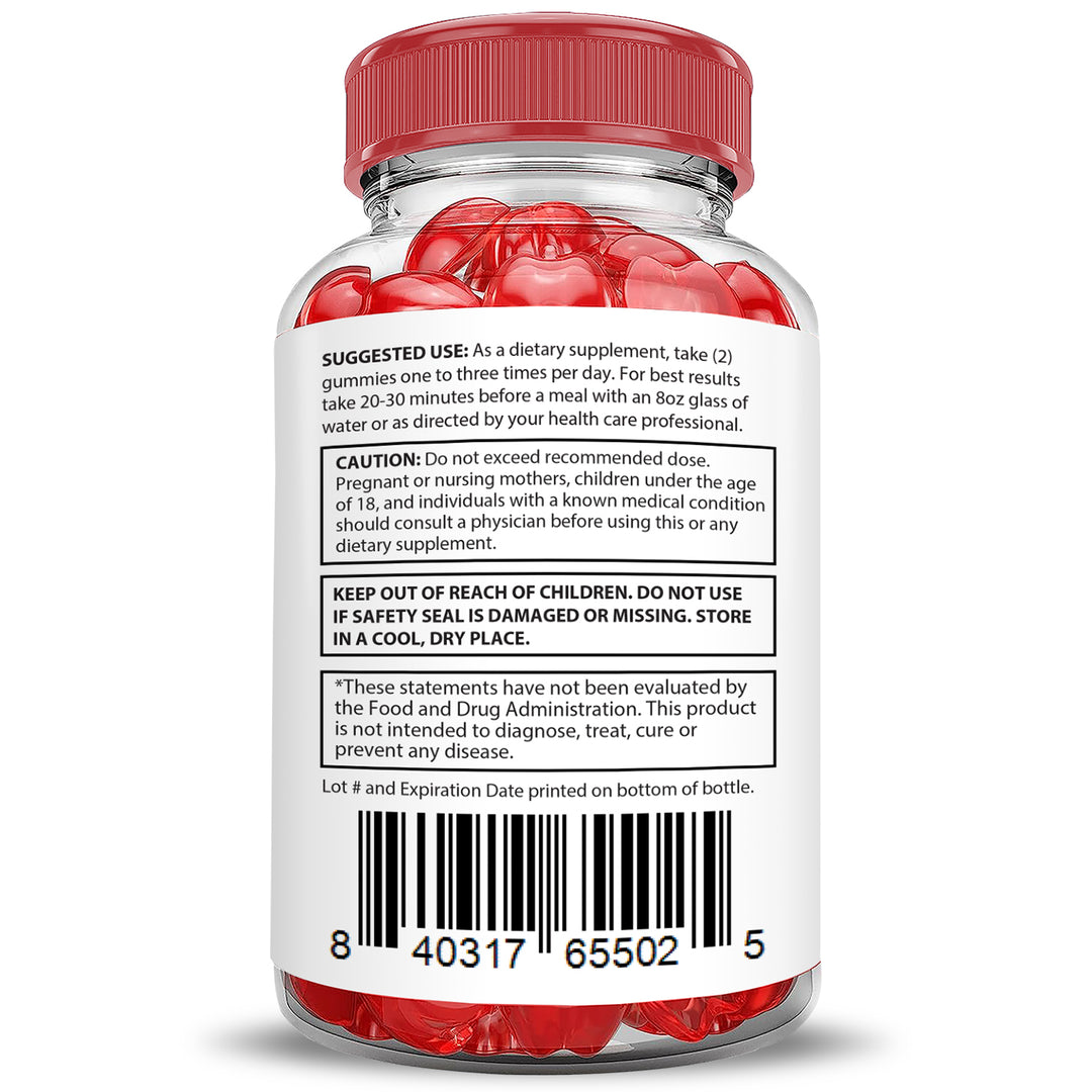 Suggested use of Trim Tummy Keto ACV Gummies 1000MG