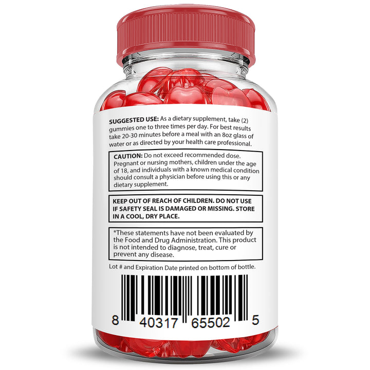 Suggested use of Trim Tummy Keto ACV Gummies 1000MG