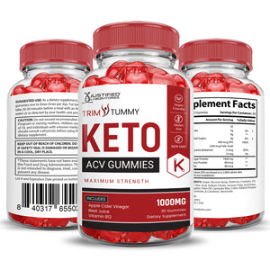Trim Tummy Keto ACV Gummies 1000MG
