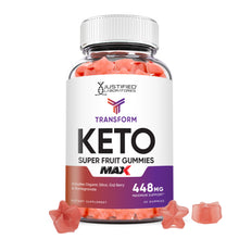 Load image into Gallery viewer, 1 bottle of Transform Keto Max Gummies