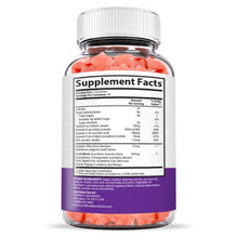 Load image into Gallery viewer, Supplement Facts of Transform Keto Max Gummies