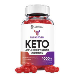 1 bottle of Transform Keto ACV Gummies