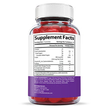 Load image into Gallery viewer, Supplement  Facts of Transform Keto ACV Gummies