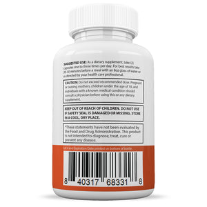 Suggested Use and warnings of Transform Keto ACV Max Pills 1675MG