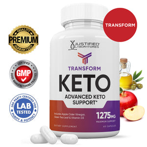 Transform Keto ACV Pills 1275MG