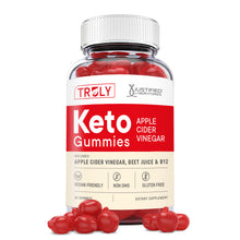 Load image into Gallery viewer, 1 bottle of Truly Keto ACV Gummies