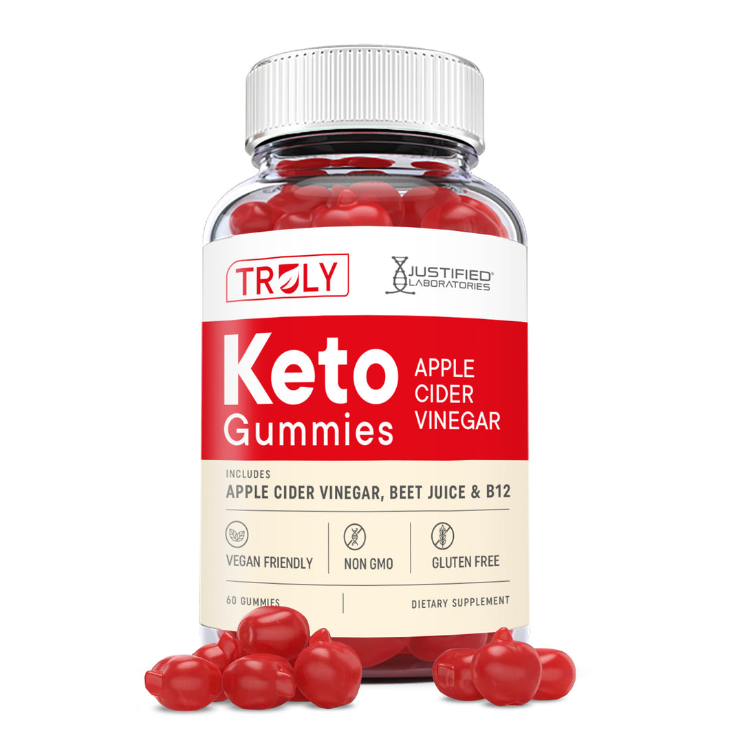 1 bottle of Truly Keto ACV Gummies