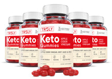 Cargar imagen en el visor de la Galería, 5 bottles of Truly Keto ACV Gummies