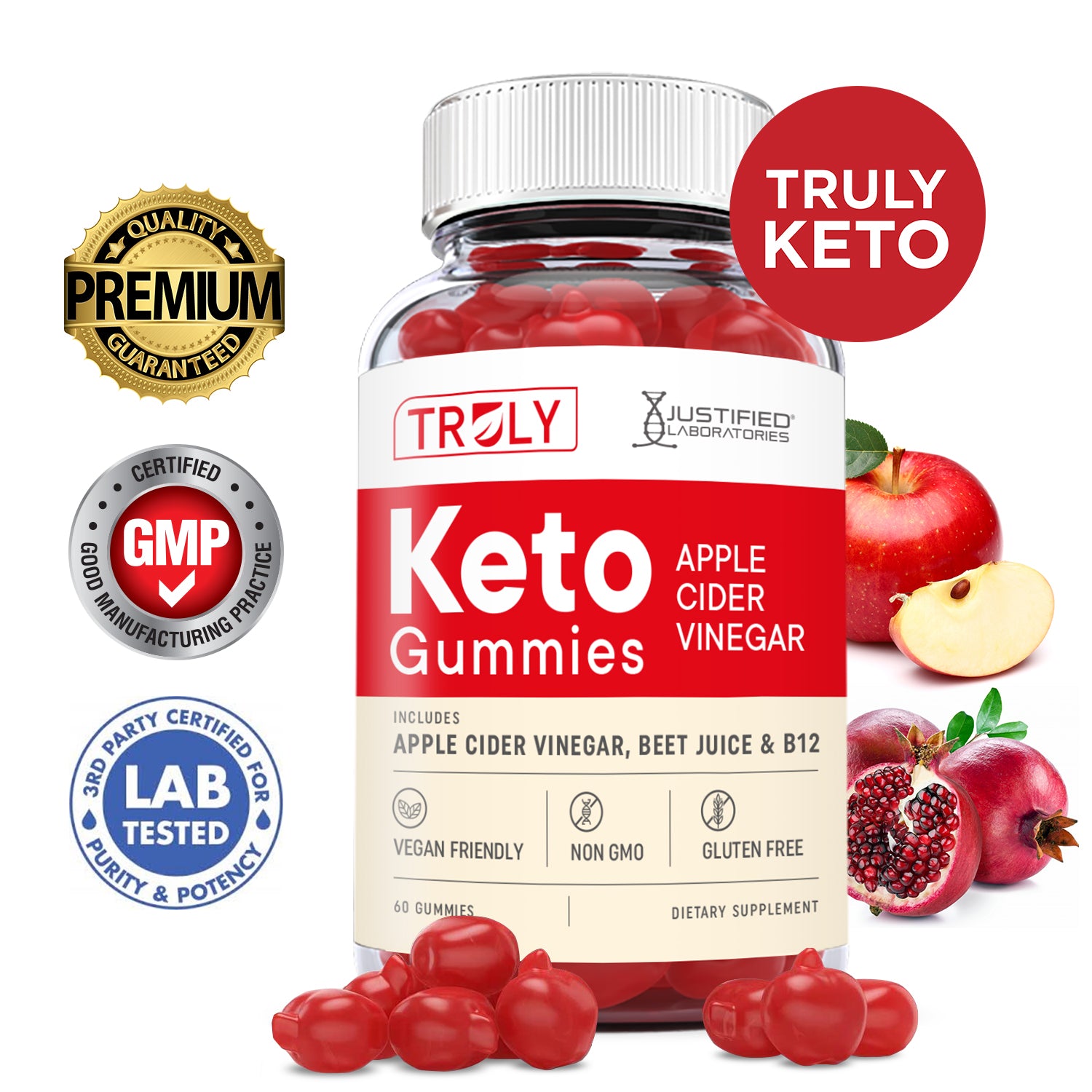 Truly Keto Gummies
