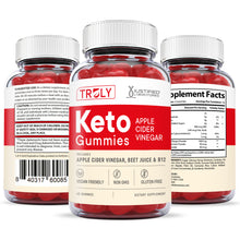 Afbeelding in Gallery-weergave laden, All sides of Truly Keto ACV Gummies