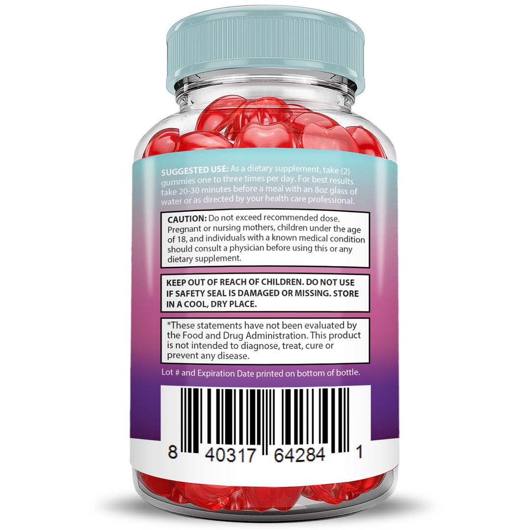 Suggested Use 2 x Stronger Ultra Prime Keto ACV Gummies Extreme 2000MG