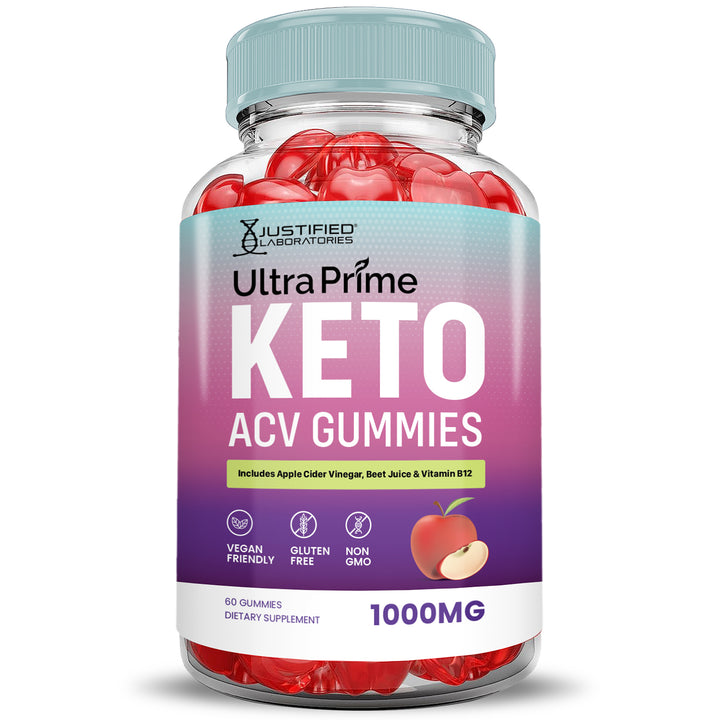 Ultra Prime Keto ACV Gummies 1000MG