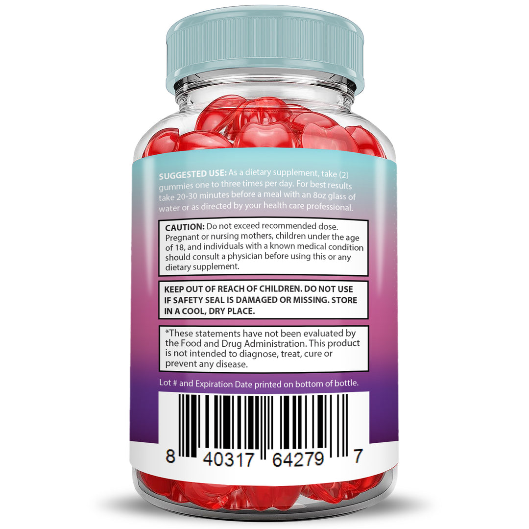 Suggested Use Ultra Prime Keto ACV Gummies 1000MG