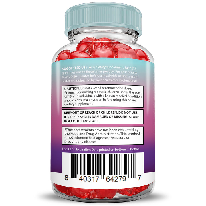 Suggested Use Ultra Prime Keto ACV Gummies 1000MG