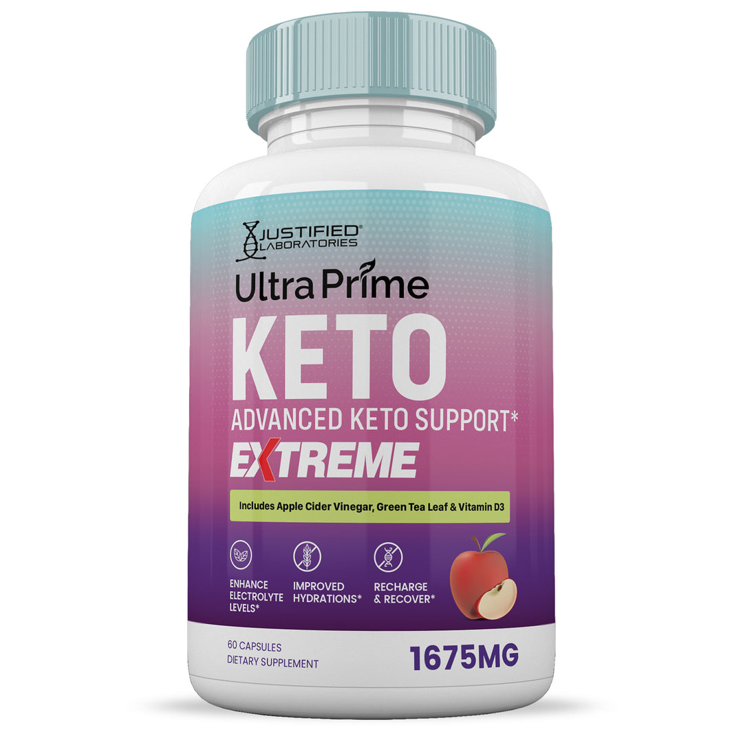 Ultra Prime Keto ACV Extreme Pills 1675MG