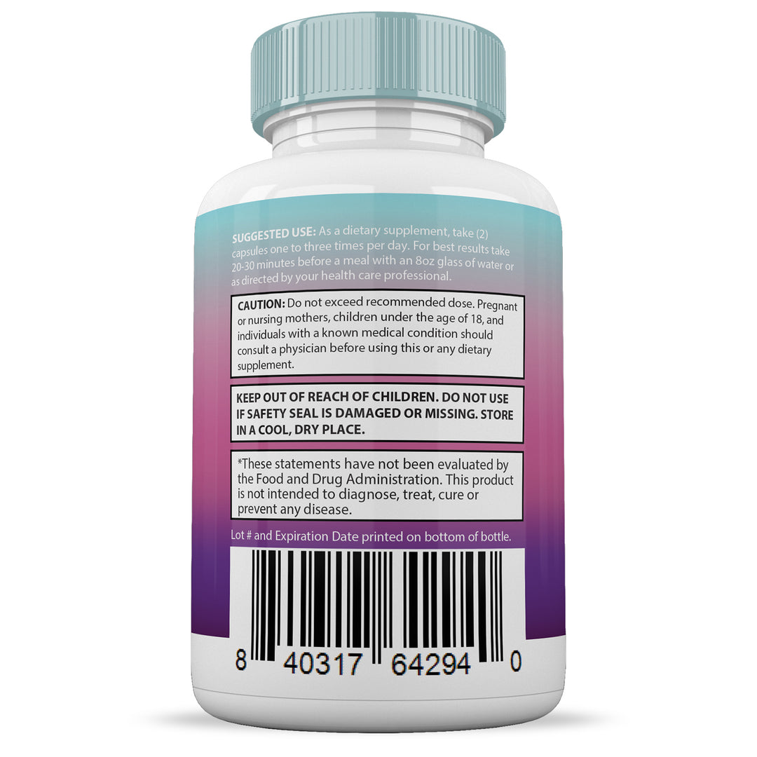 Suggested Use Ultra Prime Keto ACV Extreme Pills 1675MG