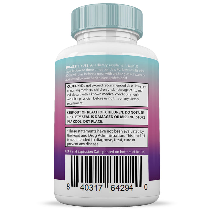 Suggested Use Ultra Prime Keto ACV Extreme Pills 1675MG