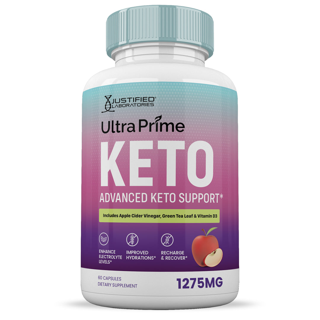Ultra Prime Keto ACV Pills 1275MG