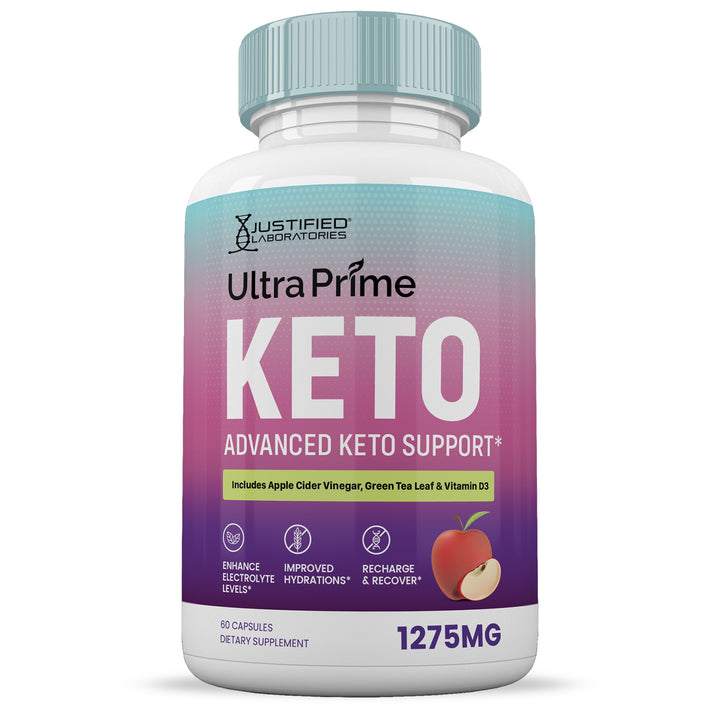 Ultra Prime Keto ACV Pills 1275MG