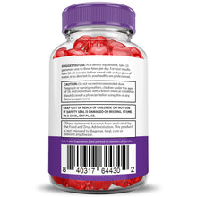 Afbeelding in Gallery-weergave laden, Suggested use of Ultra Quick Keto ACV Gummies Extreme 2000mg