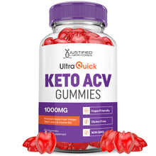 Charger l&#39;image dans la galerie, 1 bottle Ultra Quick Keto ACV Gummies 1000MG