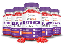 Charger l&#39;image dans la galerie, 5 bottles Ultra Quick Keto ACV Gummies 1000MG