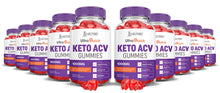 Charger l&#39;image dans la galerie, 10 bottles Ultra Quick Keto ACV Gummies 1000MG