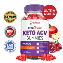 Charger l&#39;image dans la galerie, Ultra Quick Keto ACV Gummies 1000MG