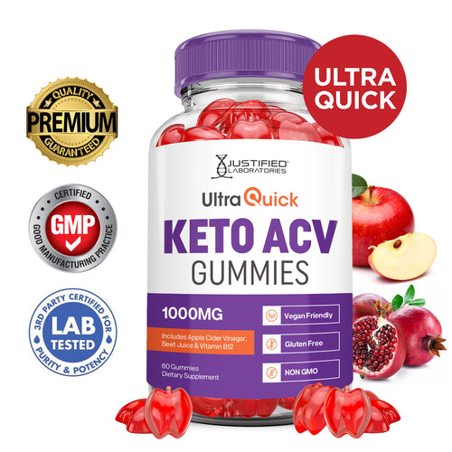 Ultra Quick Keto ACV Gummies 1000MG