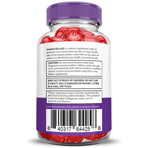 Suggested use of Ultra Quick Keto ACV Gummies 1000MG