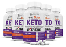 Load image into Gallery viewer, 5 Bottles of Ultra Quick Keto ACV Extreme Pills 1675MG