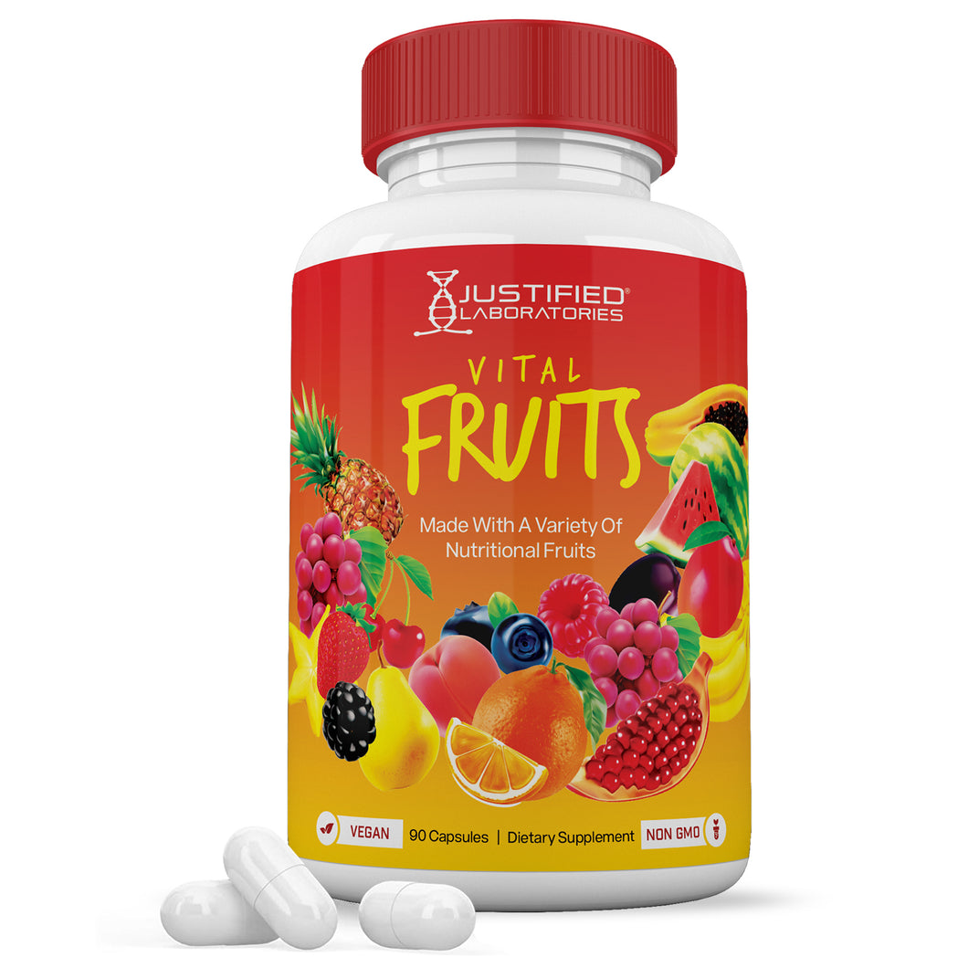 1 bottle of Vital Fruits Nutritional Supplement