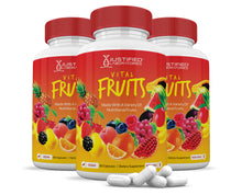 Carica l&#39;immagine nel visualizzatore di Gallery, 3 bottles of Vital Fruits Nutritional Supplement