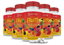 Charger l&#39;image dans la galerie, 5 bottles of Vital Fruits Nutritional Supplement